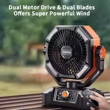 Radiator Fan 20000mAh Battery Camping Fan